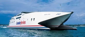 Condor Ferries - Poole, United Kingdom.