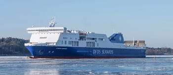 dfds ships