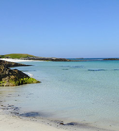 Ferries from Isle of Tiree to Island of Coll