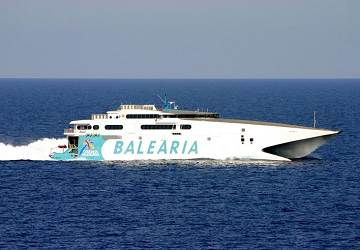 Balearia Jaume I ferry review and ship guide