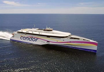 Condor Ferries Condor Liberation ferry review and ship guide