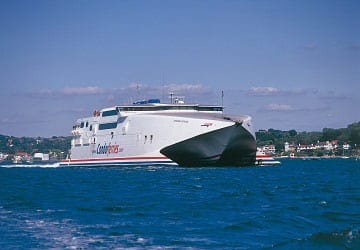 Condor Ferries Condor Vitesse ferry review and ship guide