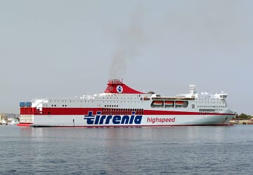 tirrenia palermo ferry cagliari ferries ship civitavecchia directferries service ie